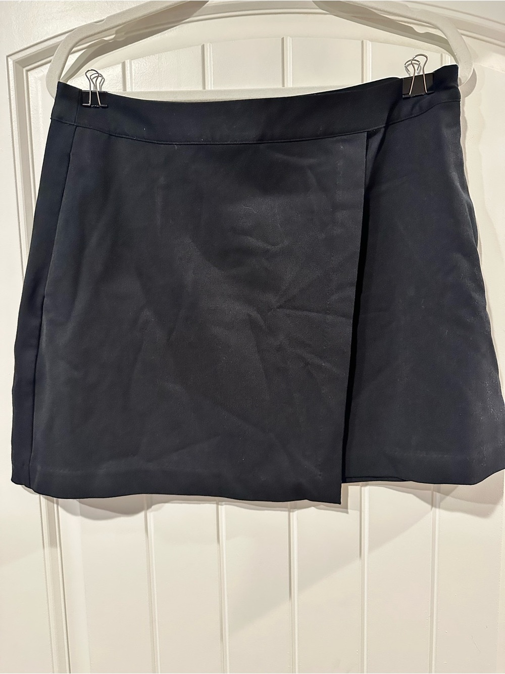 A New Day Black Skirt (Size 12)